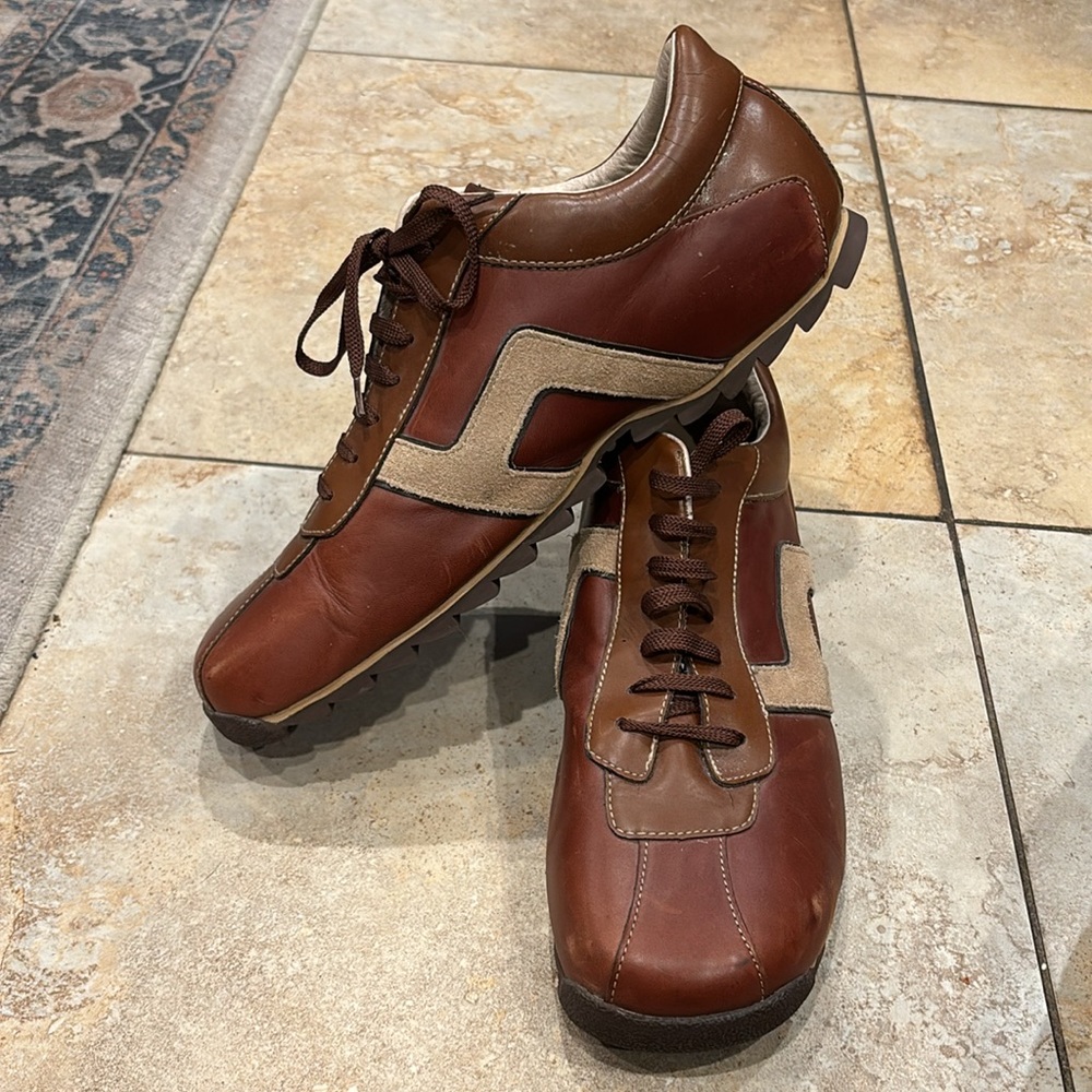 Steve Madden Oxford Leather Shoe Size 15